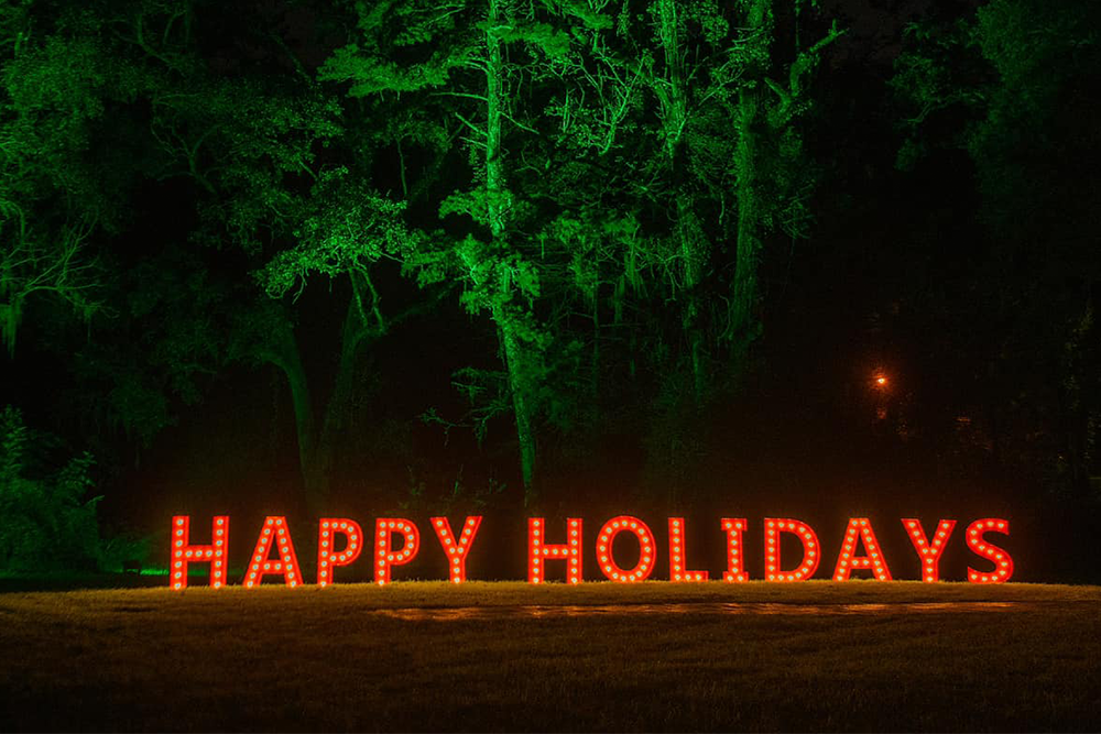 Louisiana Lights - Thunderbolt Signs